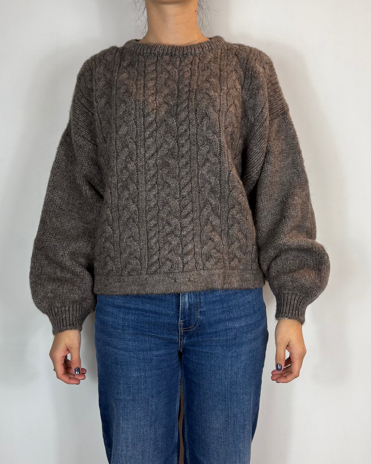 Maglia Treccia Moove