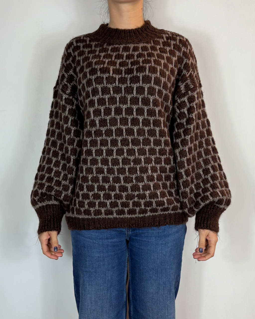 Maglia Quadretti Moove