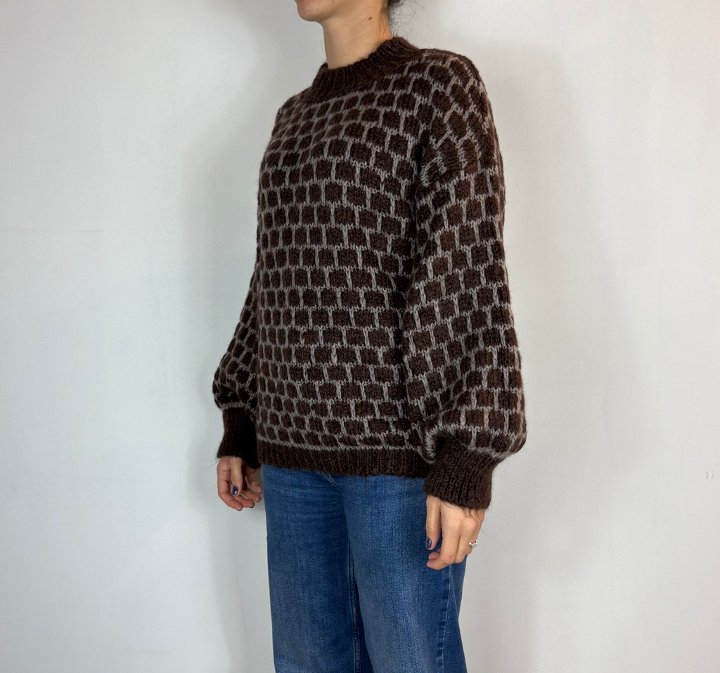 Maglia Quadretti Moove