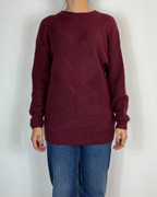 Maglia Lana Bordeaux Moove