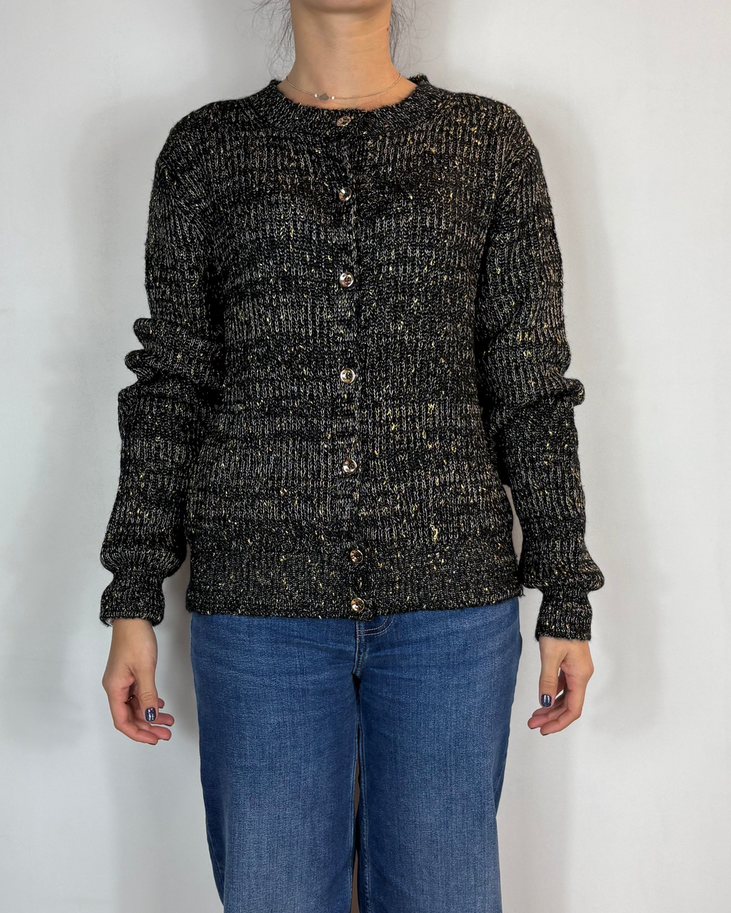 Maglia Cardigan Oro Moove