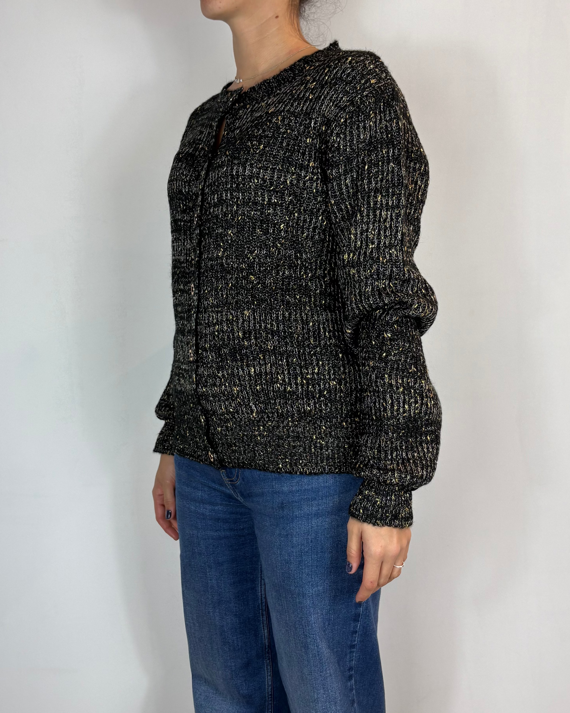 Maglia Cardigan Oro Moove