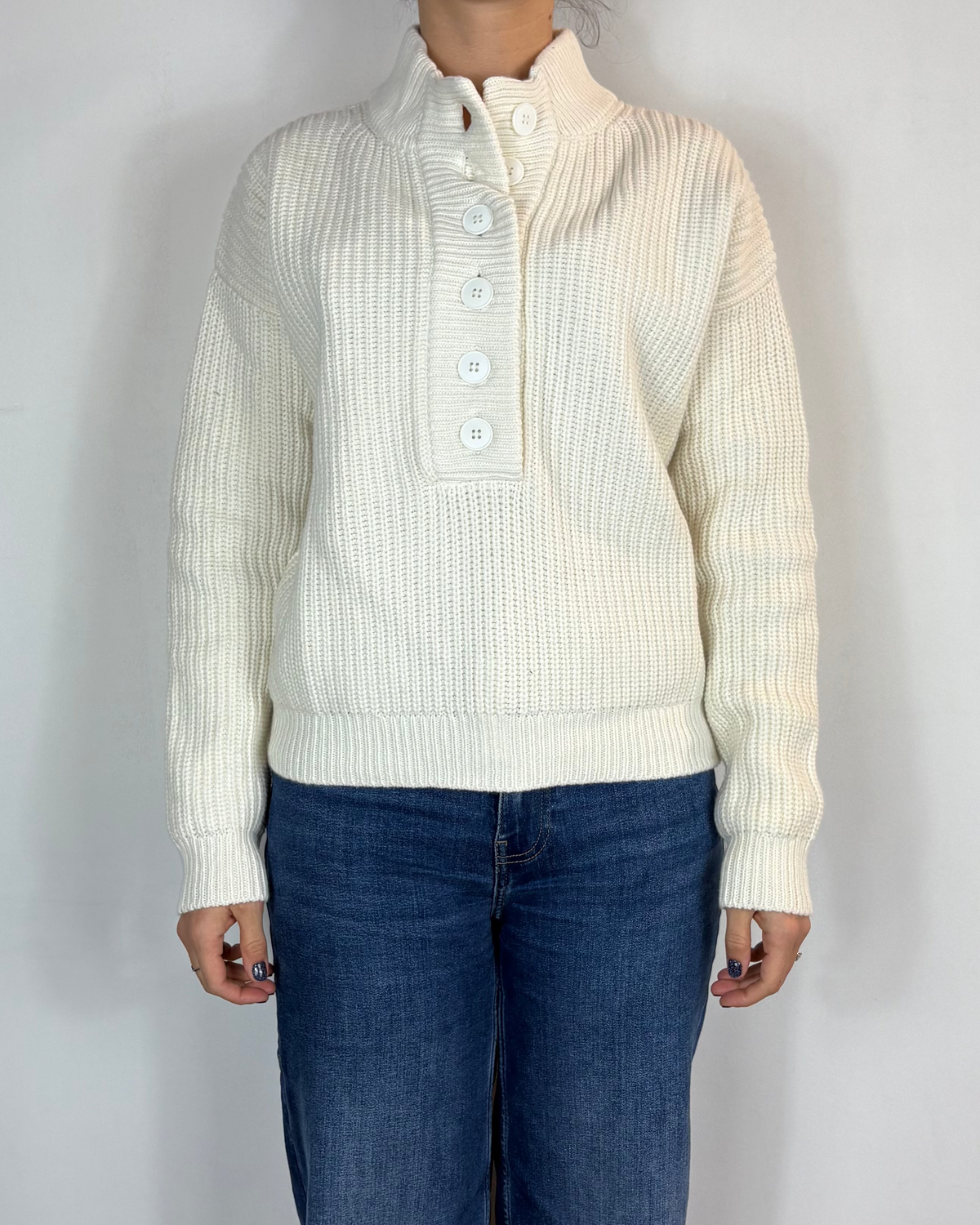 Maglia Cropped Bottoni Moove