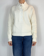 Maglia Cropped Bottoni Moove