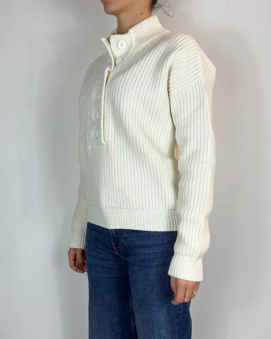 Maglia Cropped Bottoni Moove