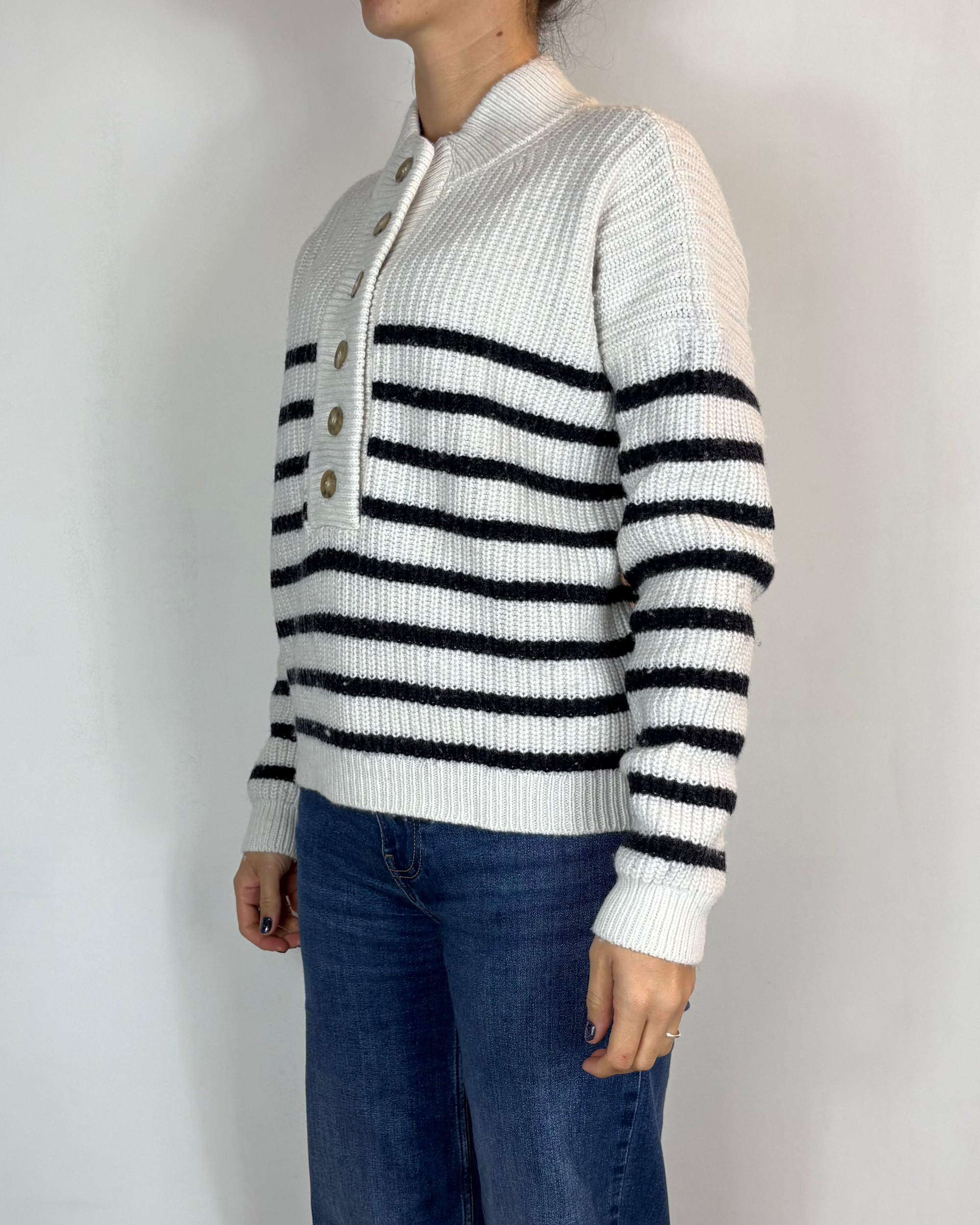 Maglia Cropped Bottoni Moove