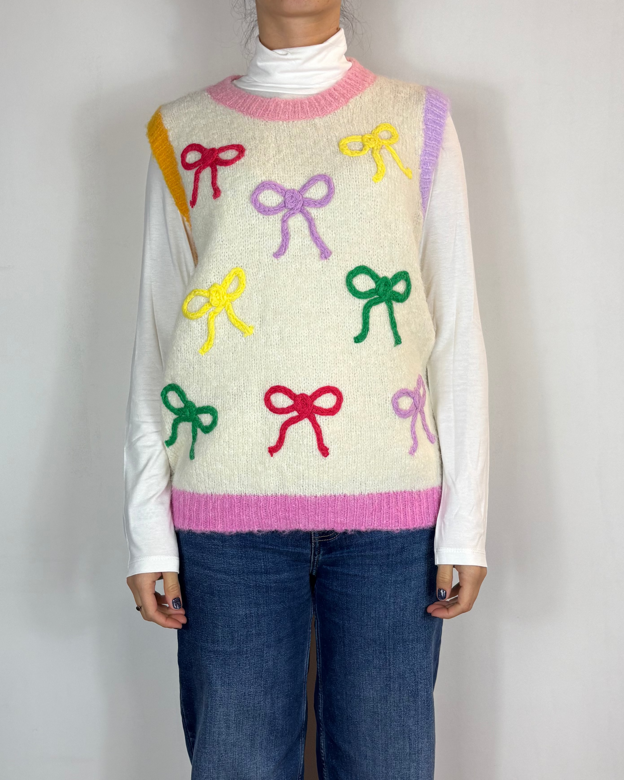 Gilet Fiocchi Deep Pink