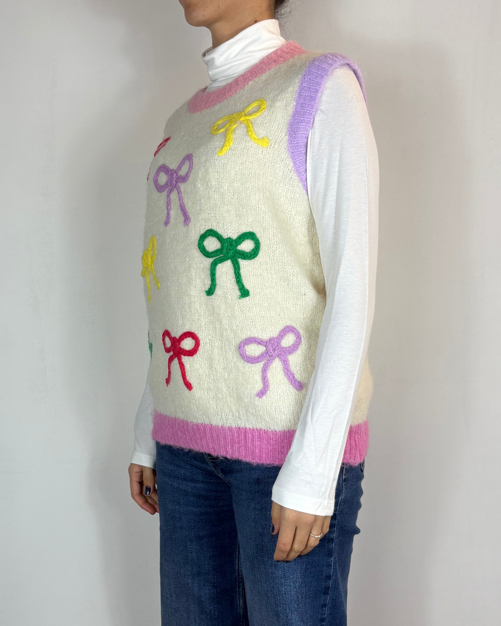 Gilet Fiocchi Deep Pink