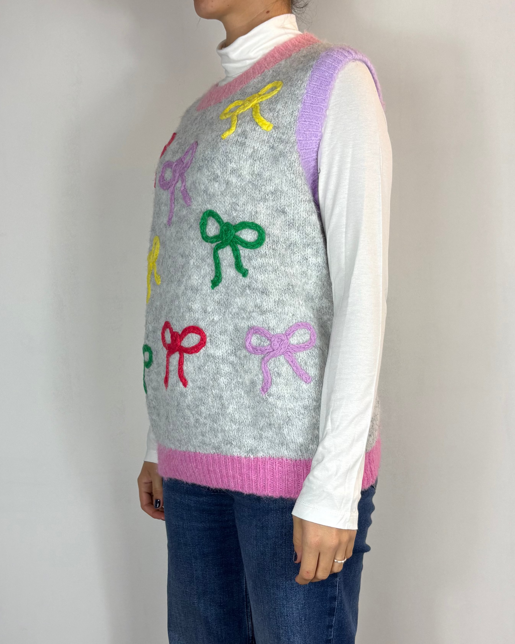 Gilet Fiocchi Deep Pink