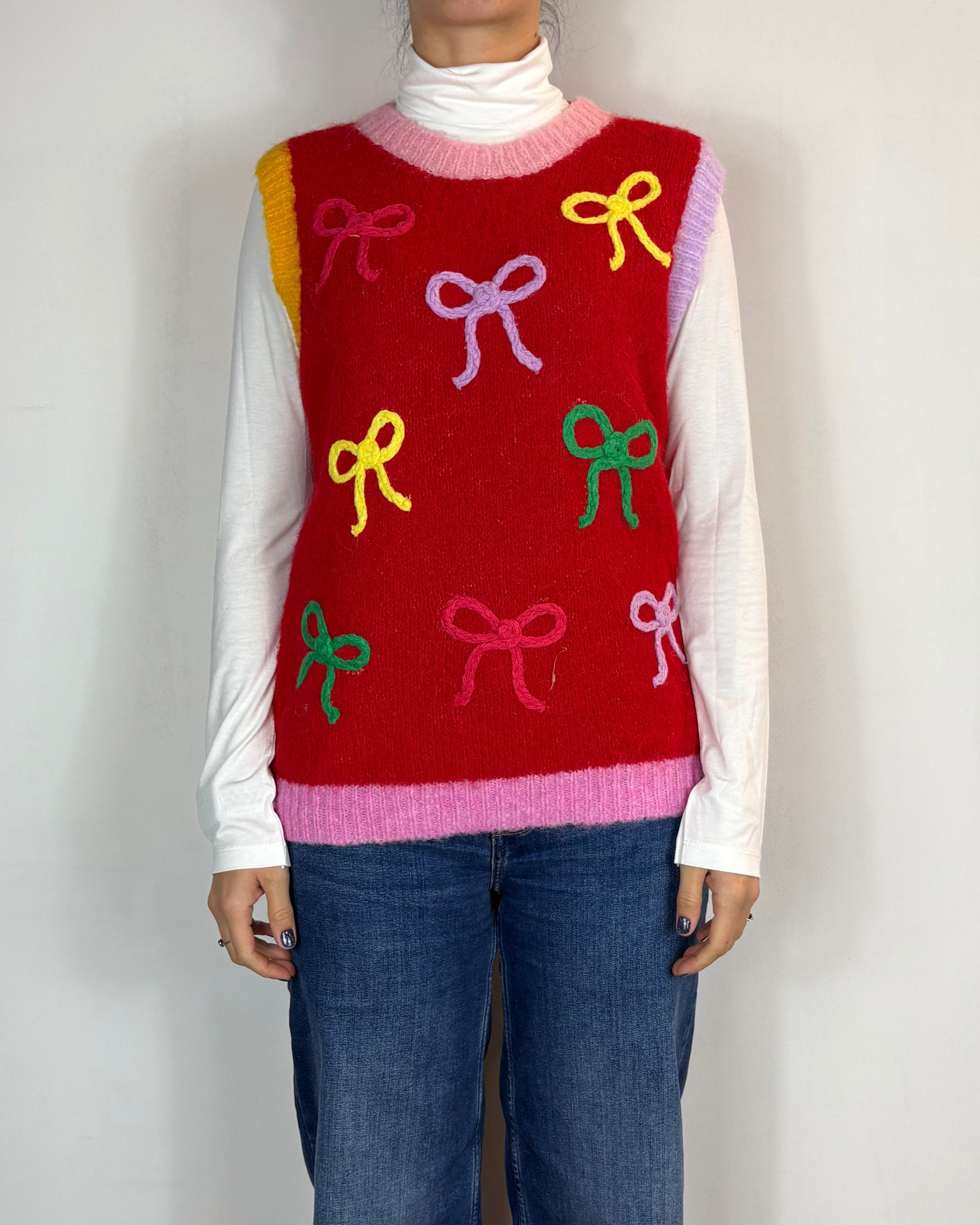 Gilet Fiocchi Deep Pink