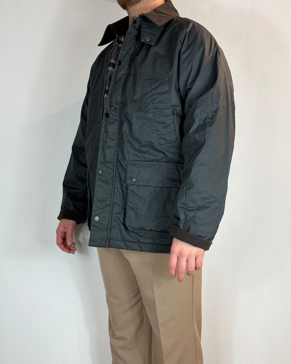 Giubbotto Barbour Telamira