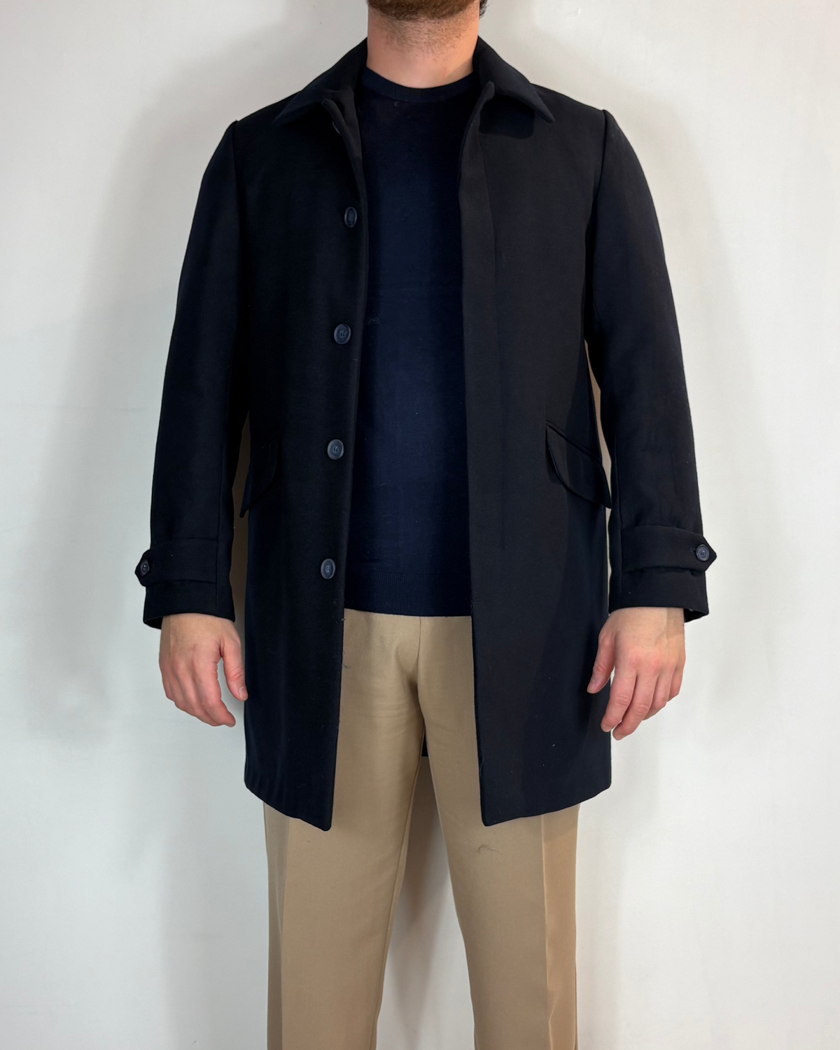 Cappotto Colletto Telamira