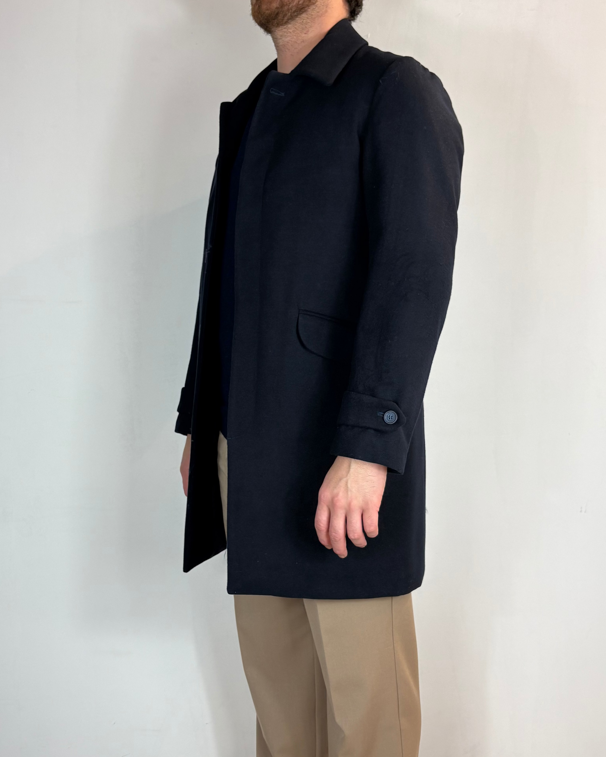 Cappotto Colletto Telamira