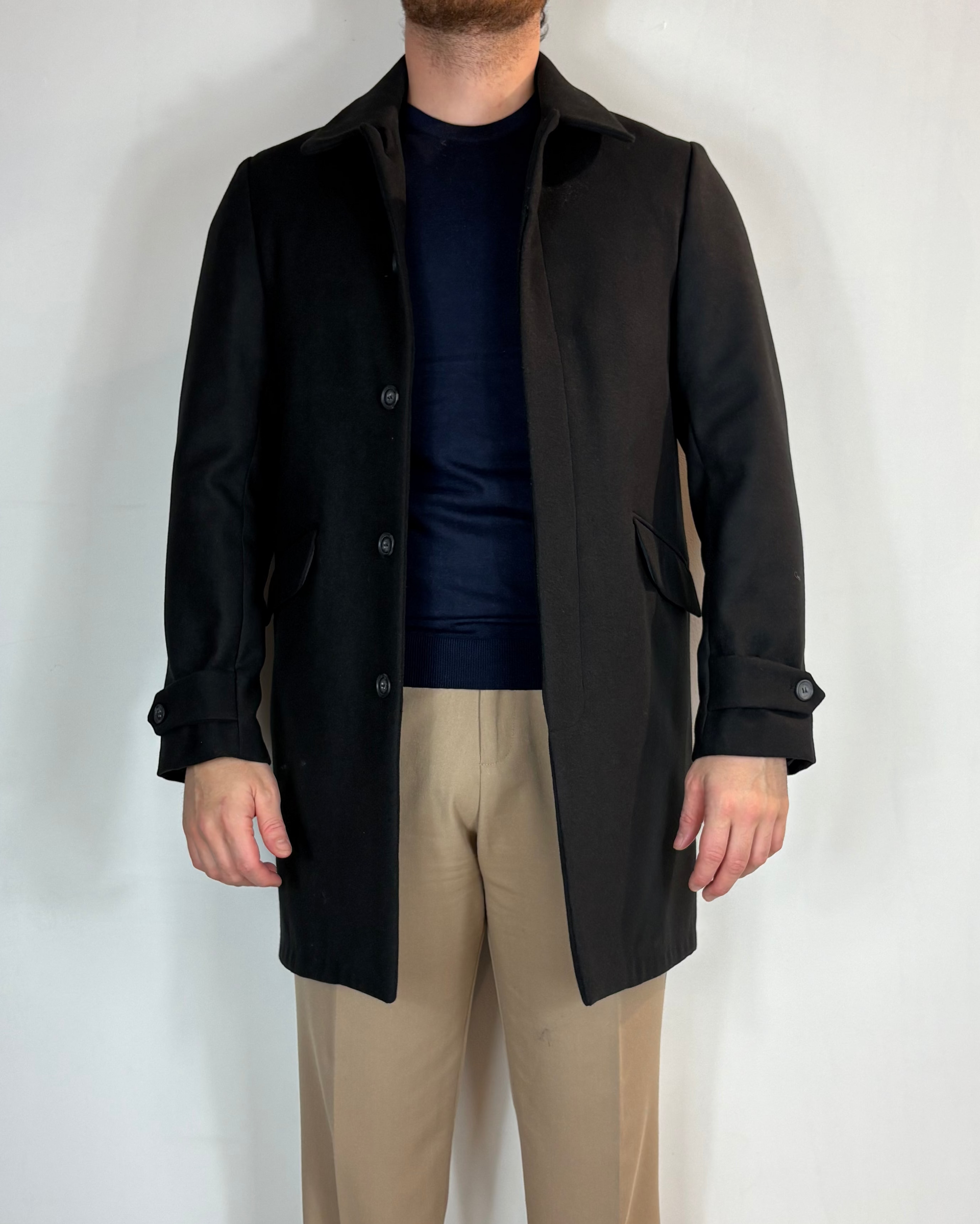 Cappotto Colletto Telamira