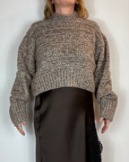 Maglia Cropped Manica Baloon Moove