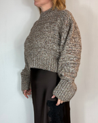 Maglia Cropped Manica Baloon Moove