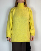 Maglia Over Giallo Moove