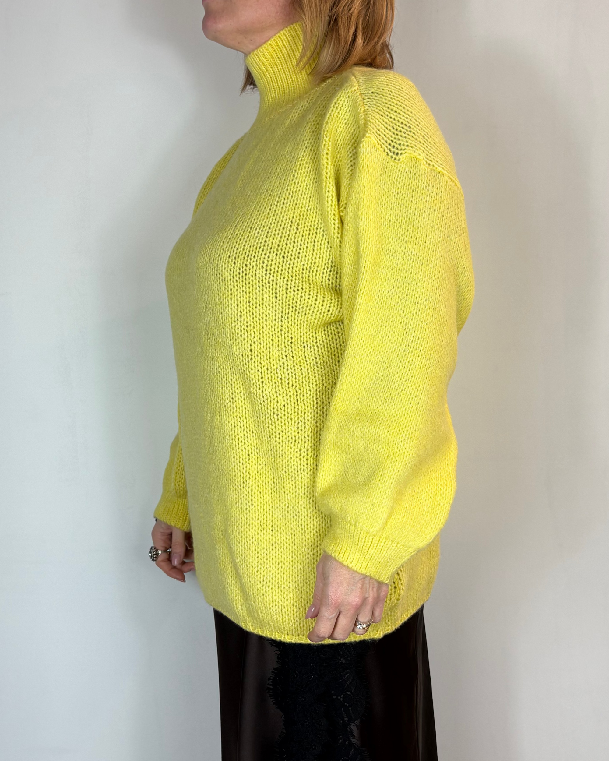 Maglia Over Giallo Moove