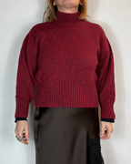 Maglia Cropped Rossa