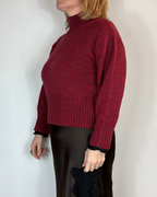 Maglia Cropped Rossa