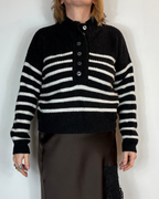 Maglia Cropped Bottoni Moove