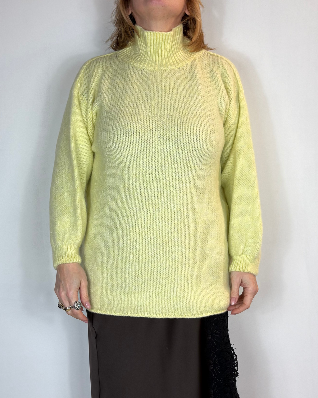 Maglia Over Giallo Moove