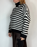 Maglia Lupetto Riga Moove