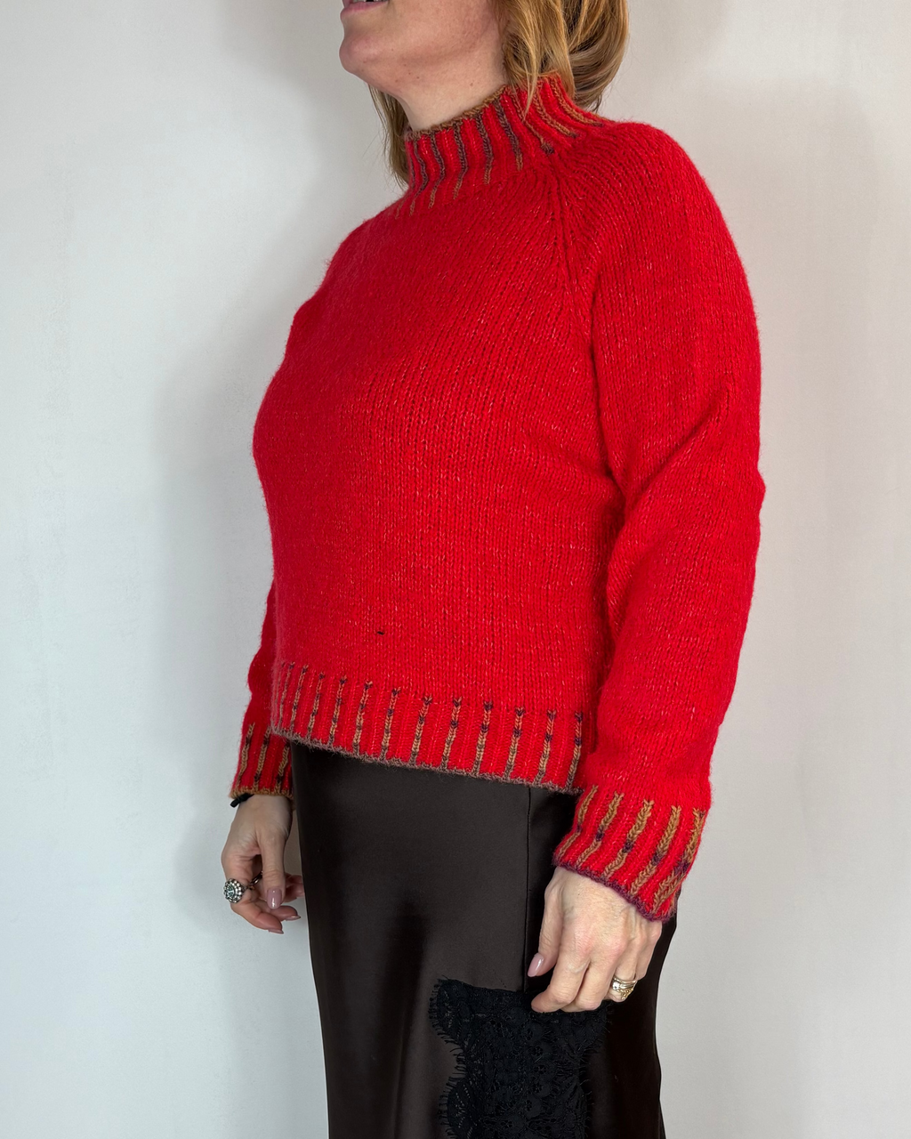 Maglia Misto Lana Rossa Moove