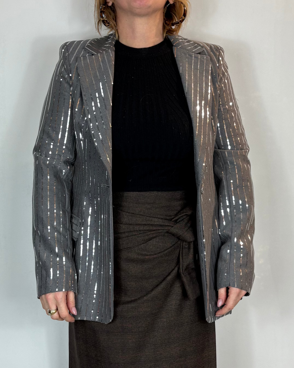 Giacca Pailettes Tensione In