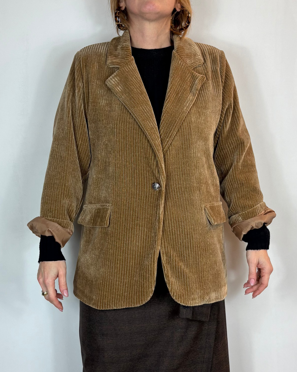 Giacca Velluto Moove