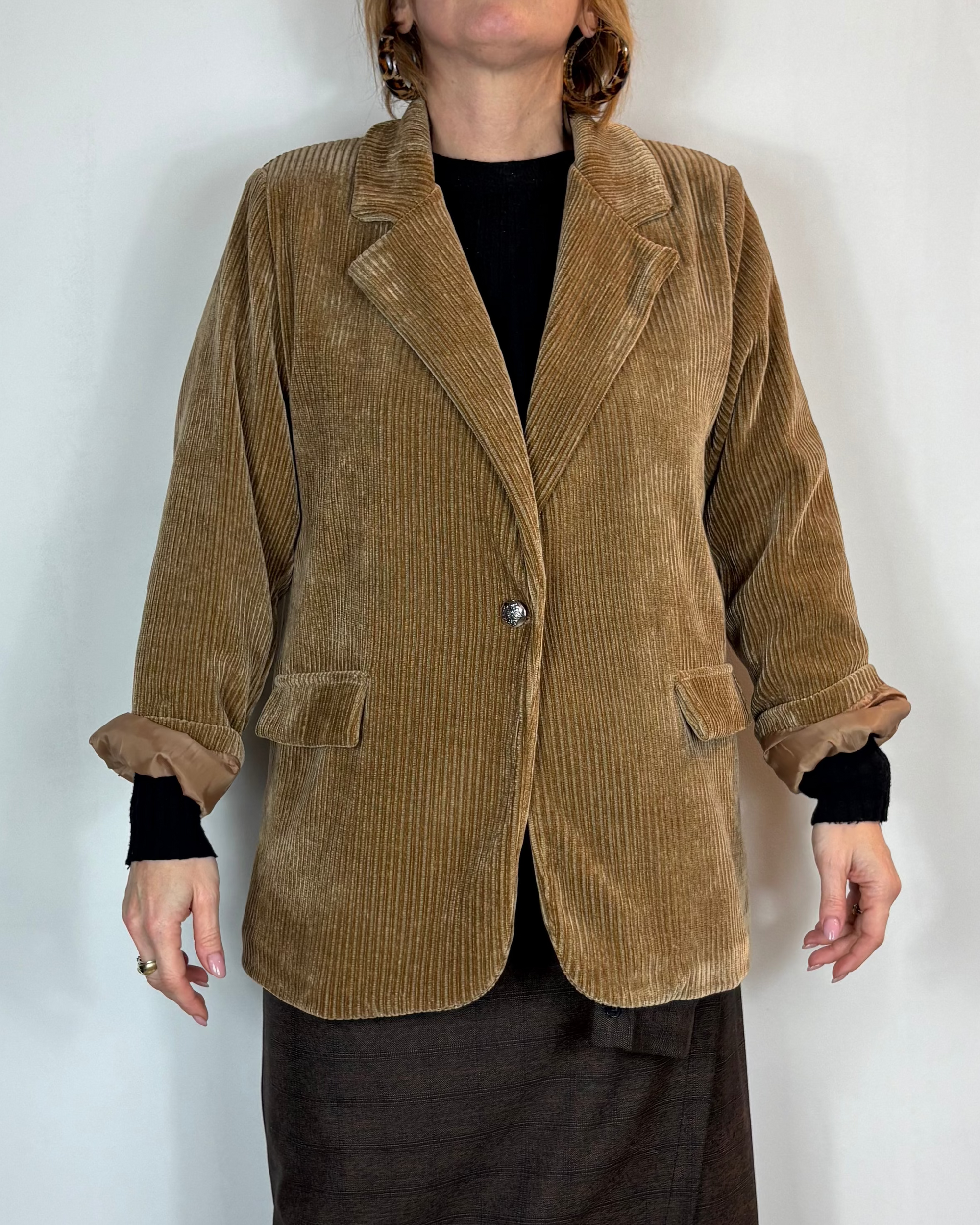 Giacca Velluto Moove