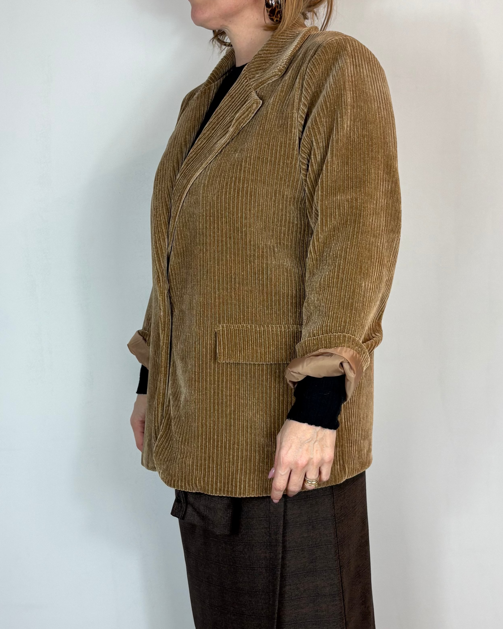 Giacca Velluto Moove