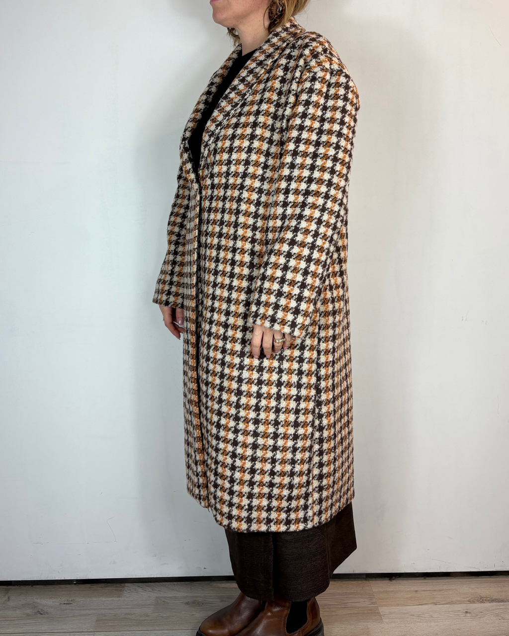 Cappotto Quadri Moove