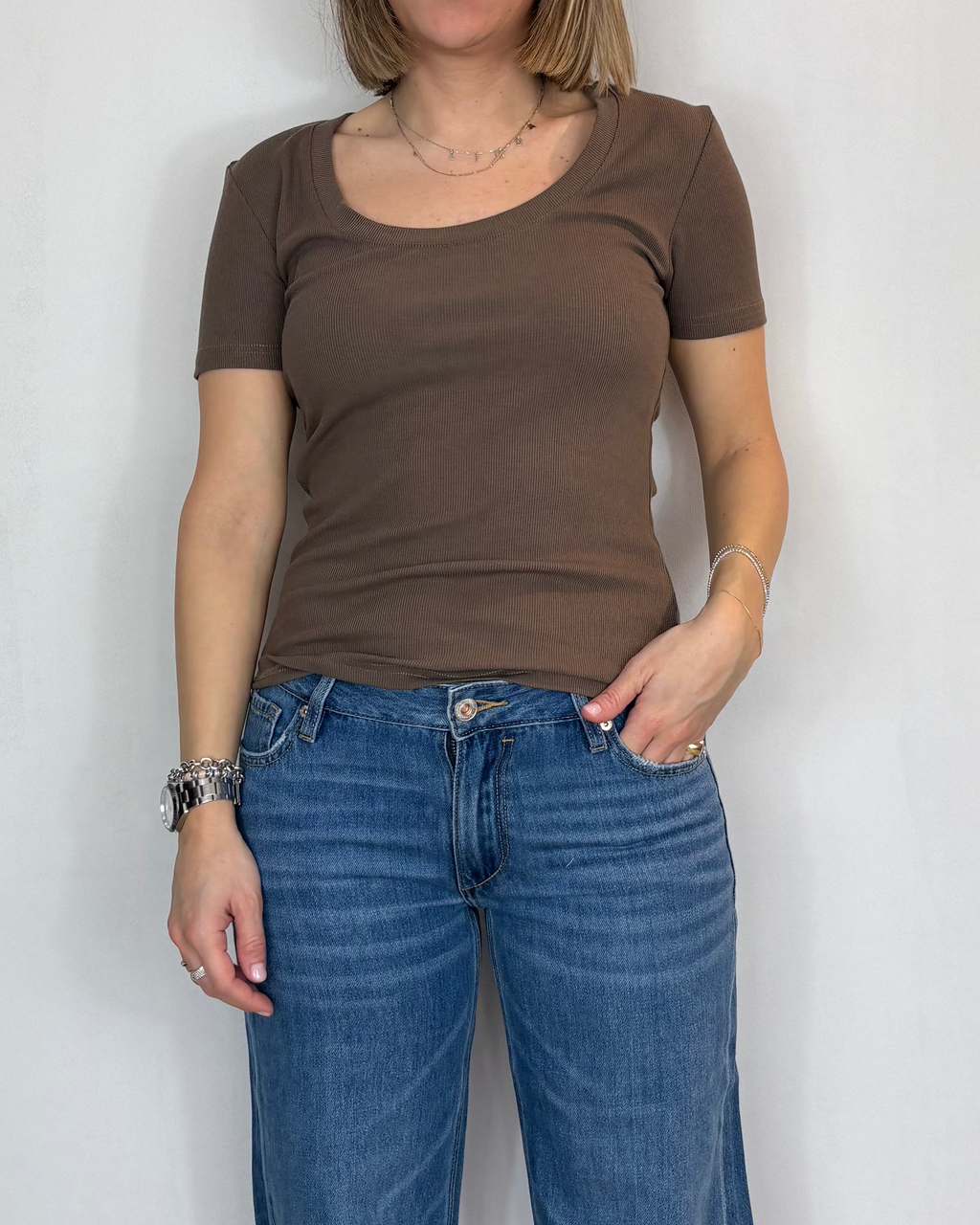 T-shirt Basic Costina Gianni Lupo Woman