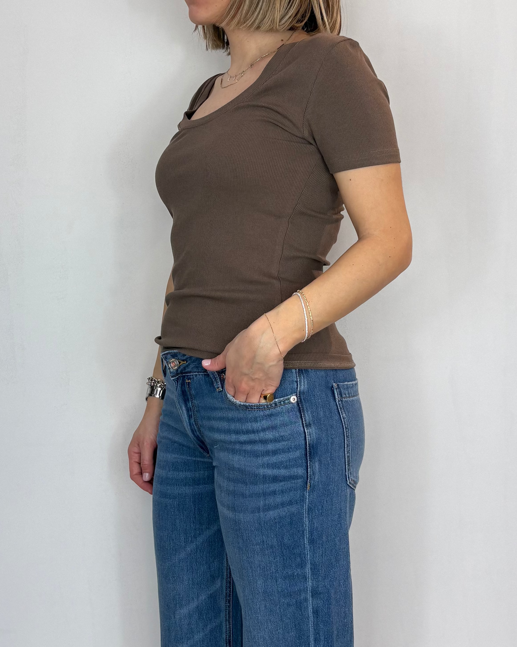 T-shirt Basic Costina Gianni Lupo Woman