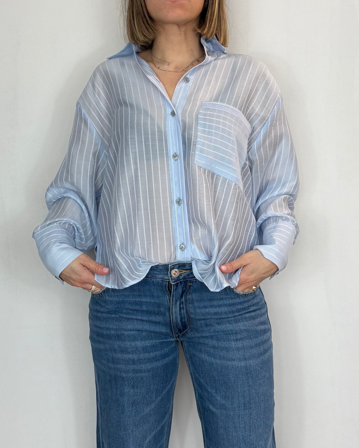 Camicia Over-D Woman