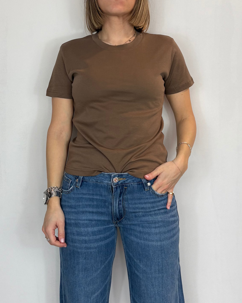 T-shirt Basic Gianni Lupo Woman