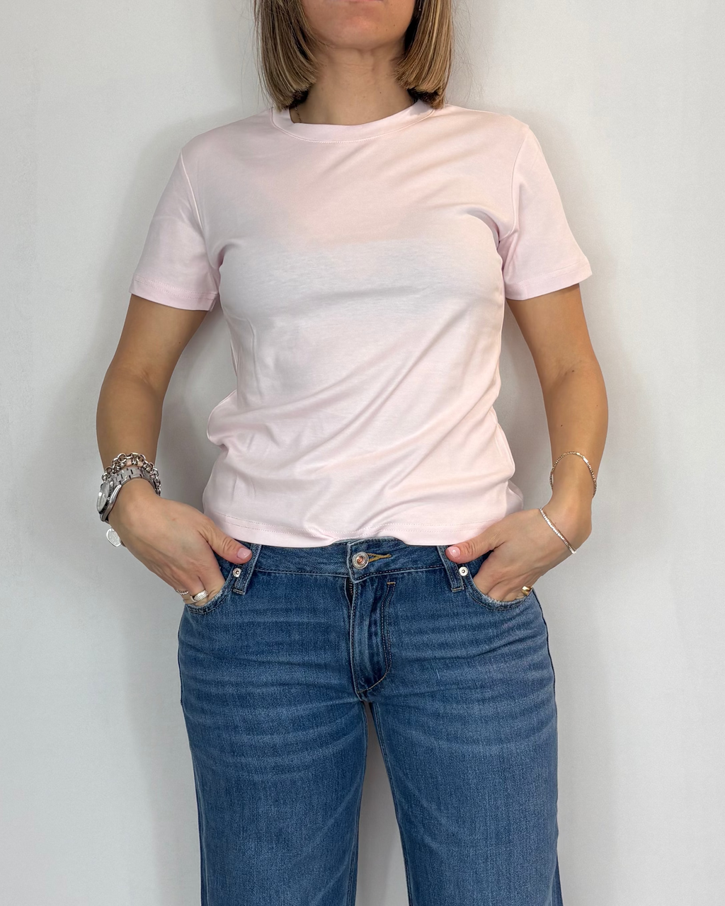 T-shirt Basic Gianni Lupo Woman