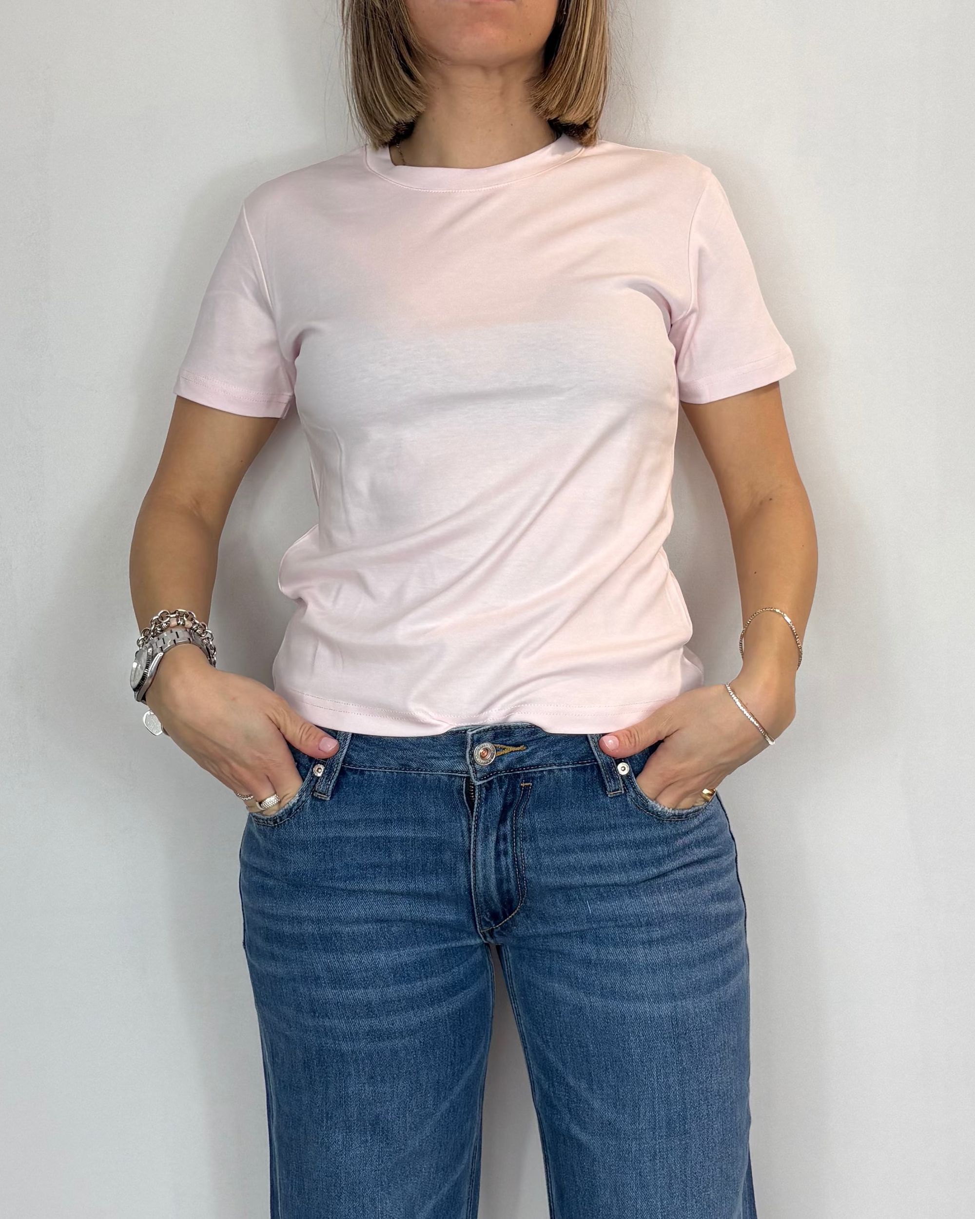 T-shirt Basic Gianni Lupo Woman