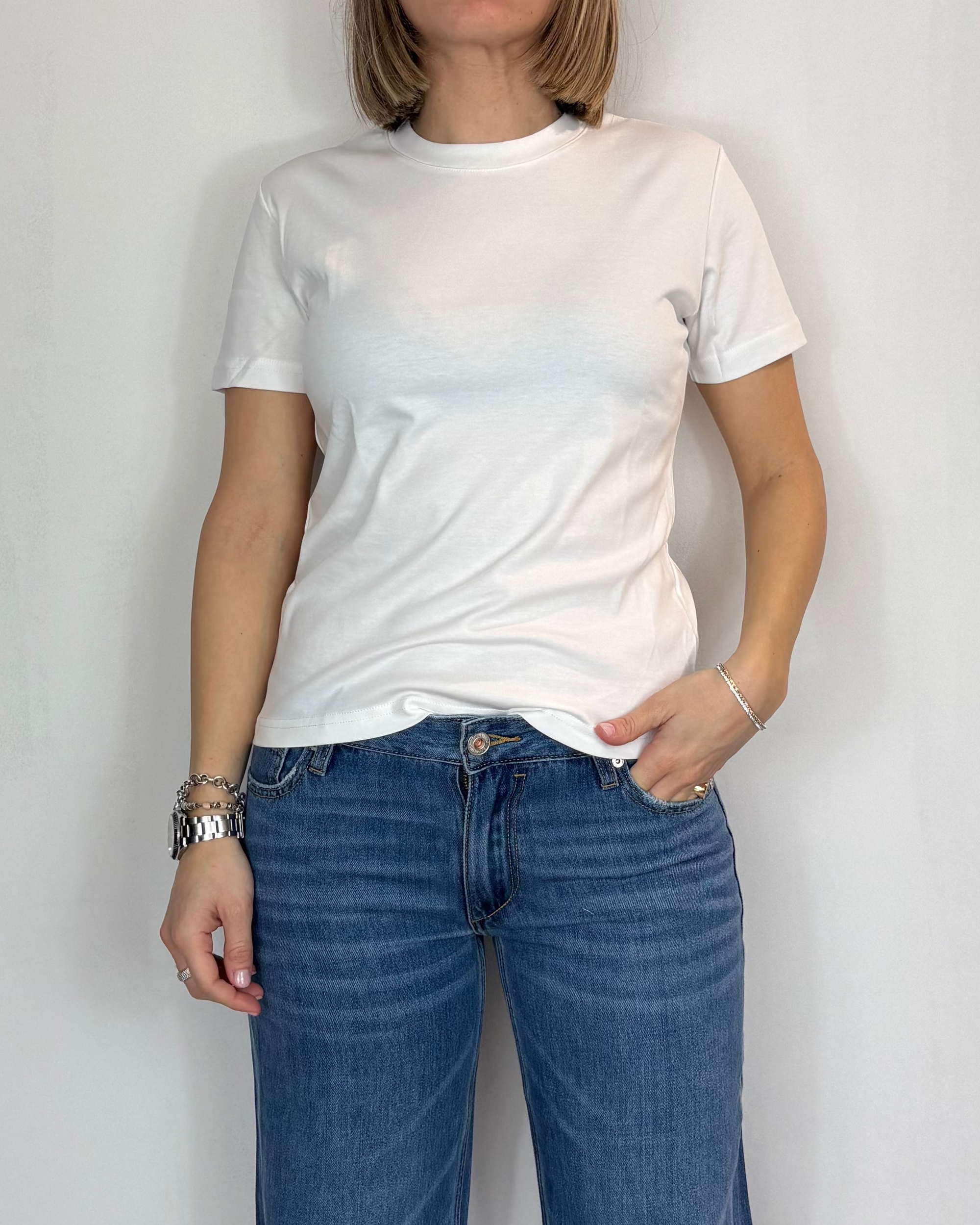 T-shirt Basic Gianni Lupo Woman