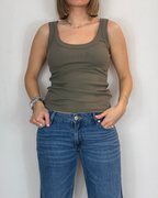 Canottiera Basic Costina Gianni Lupo Woman