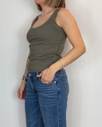 Canottiera Basic Costina Gianni Lupo Woman