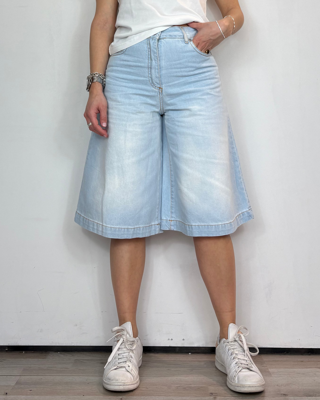 Bermuda Jeans  Over-D Woman