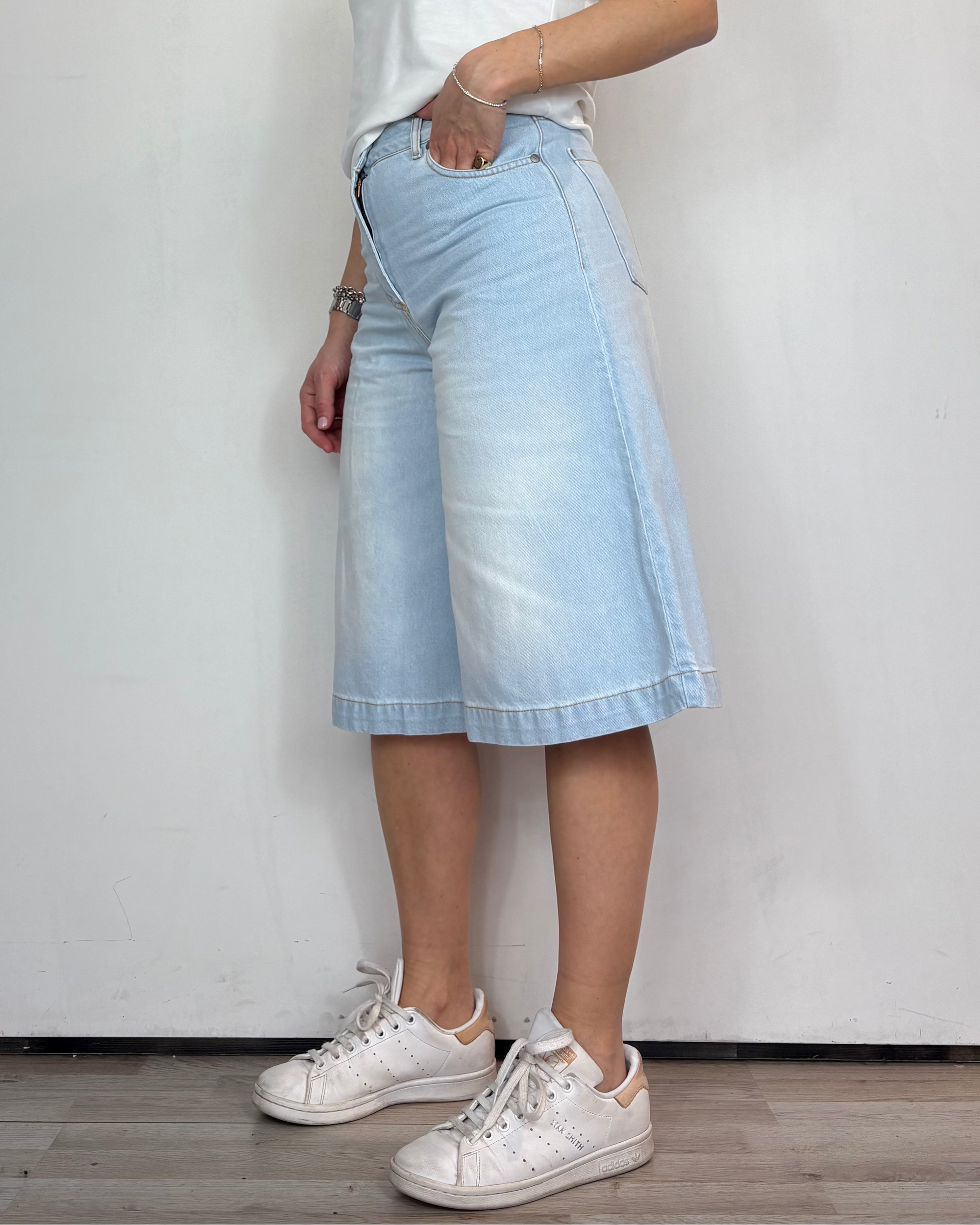 Bermuda Jeans  Over-D Woman