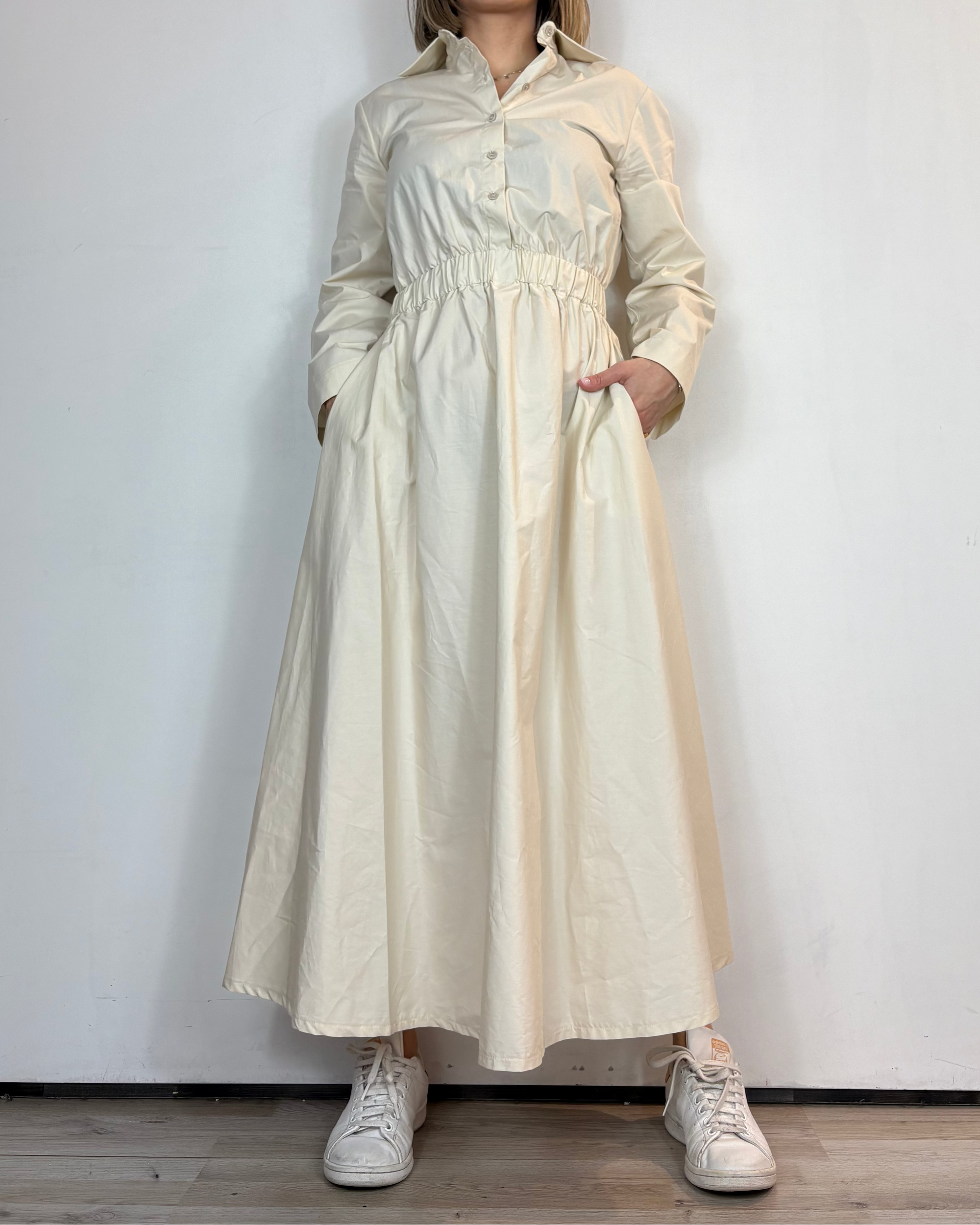 Abito Camicia Cotone Over-D Woman