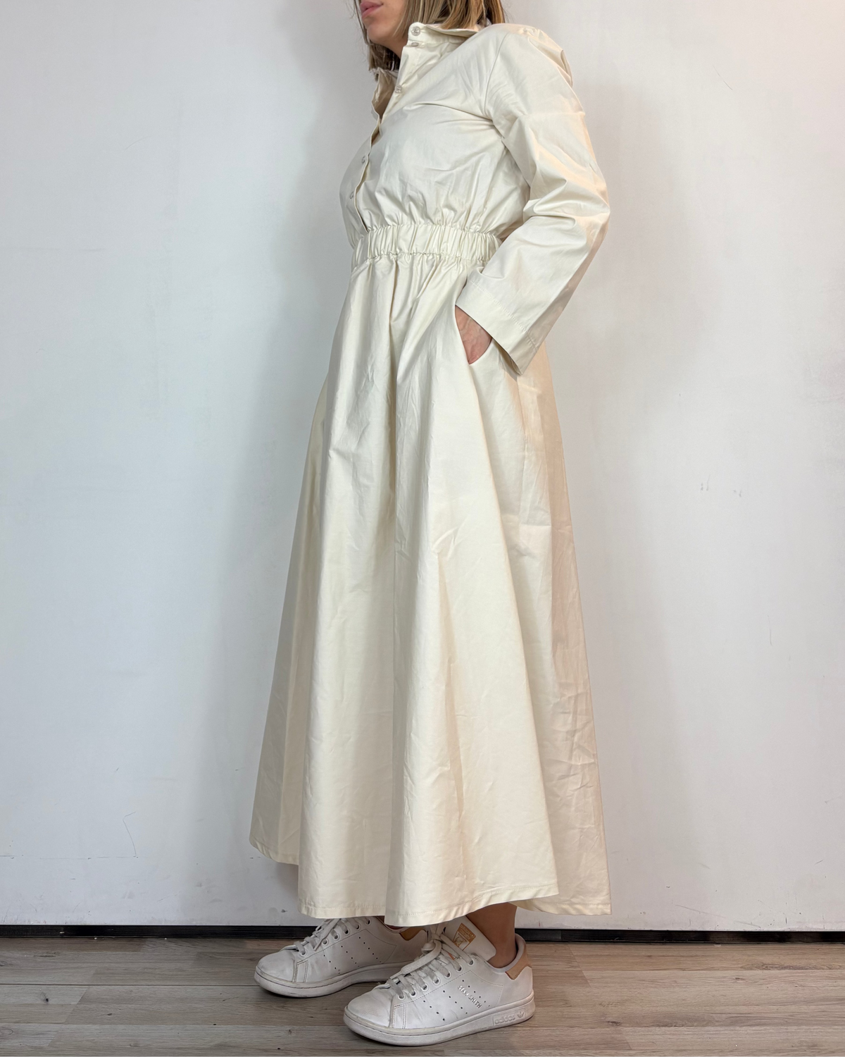 Abito Camicia Cotone Over-D Woman