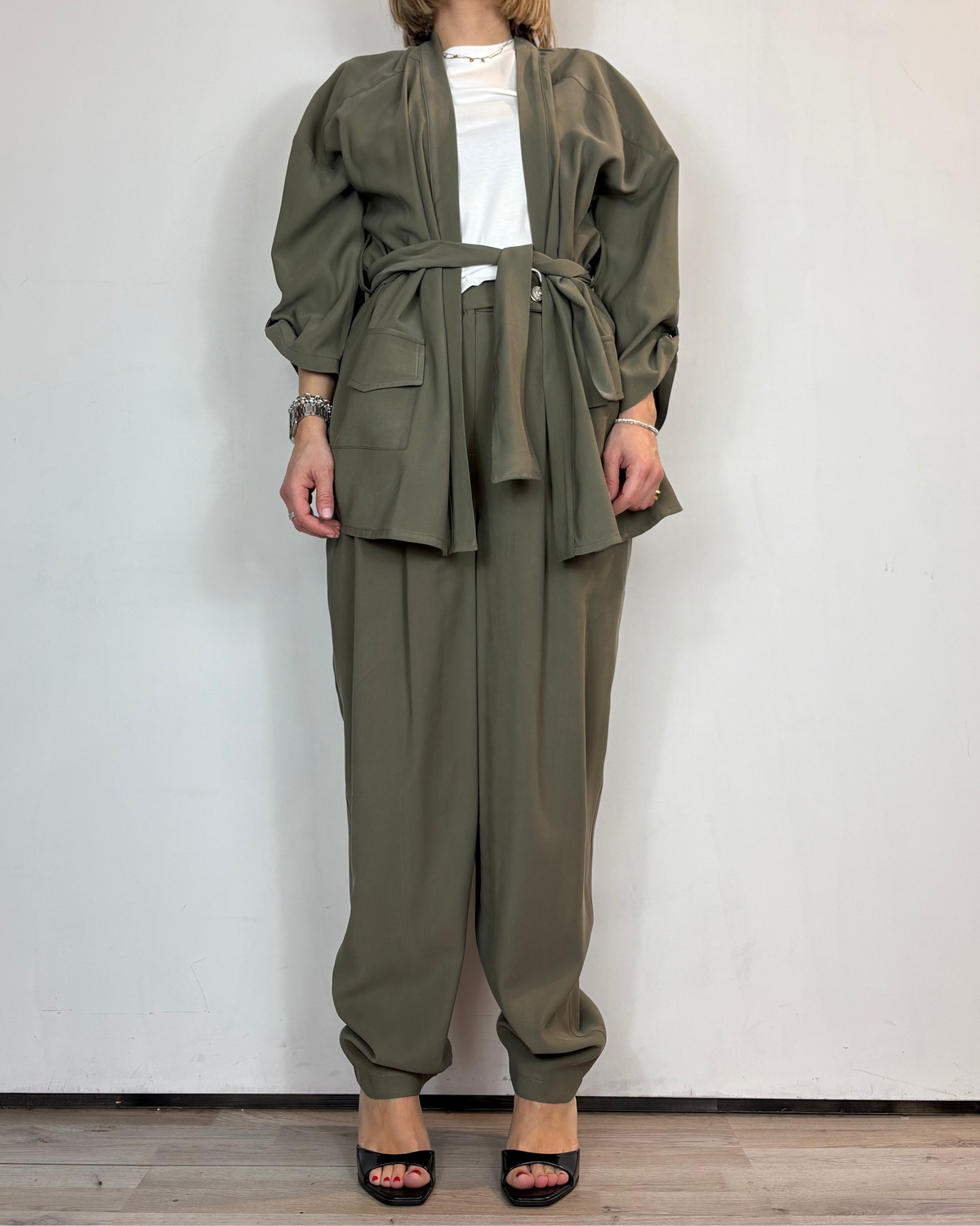 Completo Green Tea Over-D Woman