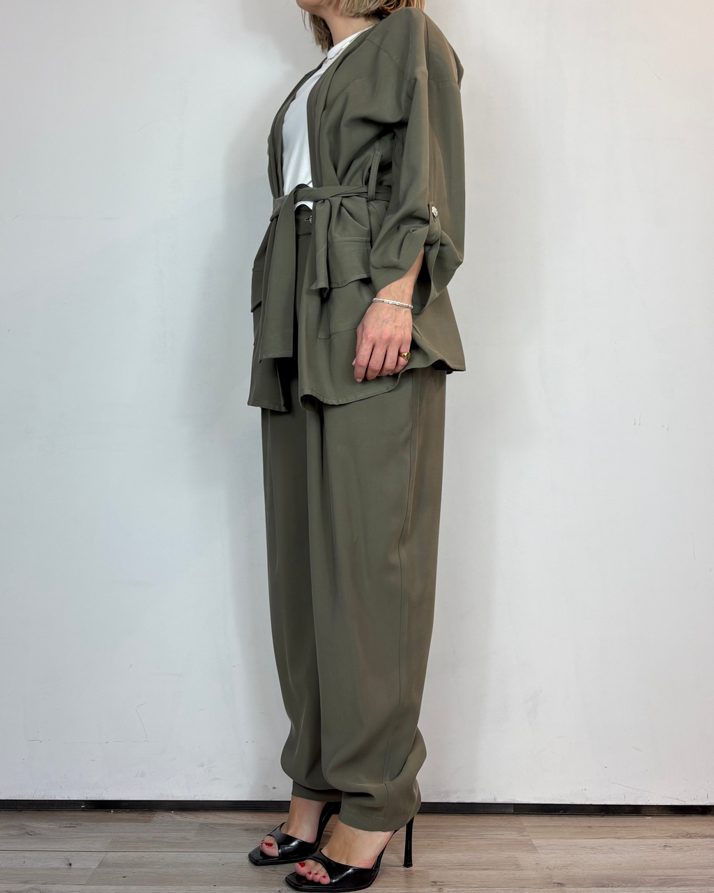 Completo Green Tea Over-D Woman