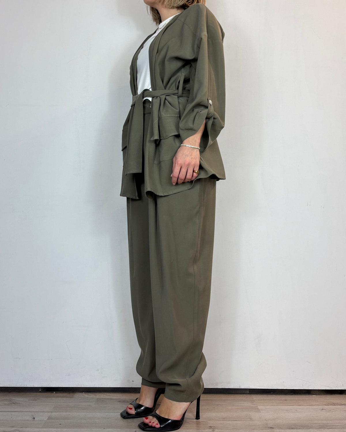 Completo Green Tea Over-D Woman