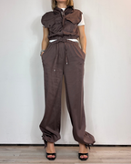 Completo Cocoa Over-D Woman